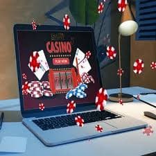 Tampilan layar aplikasi nuklirslot pada ponsel dan tablet
